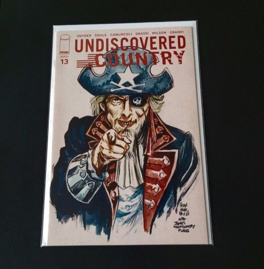 Undiscovered Country #13