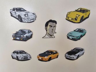 Initial D Magnets