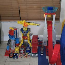 Bundle of Paw Patrol, lights and sounds