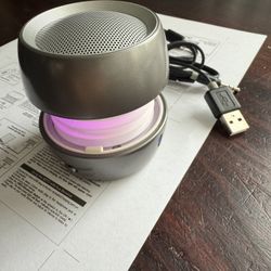 iHome iBT73 Color Changing Wireless Bluetooth Speaker
