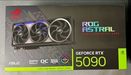 ASUS ROG Astral GeForce RTX 5090 OC Edition Gaming Graphics Card 32GB GDDR7