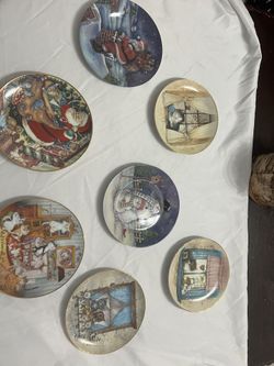 Collectable Plates