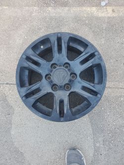 Weel for toyota tacoma
