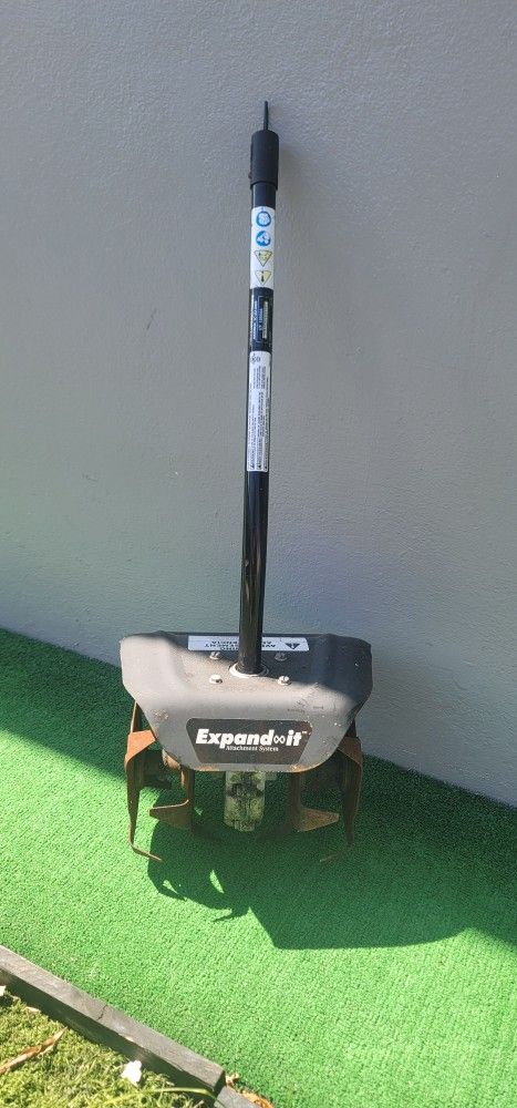 Used Once tiller Attachment