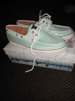 Sperry womens size 8 1/2