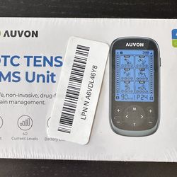 The 3-in-1 TENS, EMS, RELAX professional device