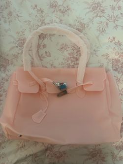 Jelly pink bag firkin brand new unused