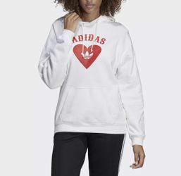 Adidas Valentines Hoodie