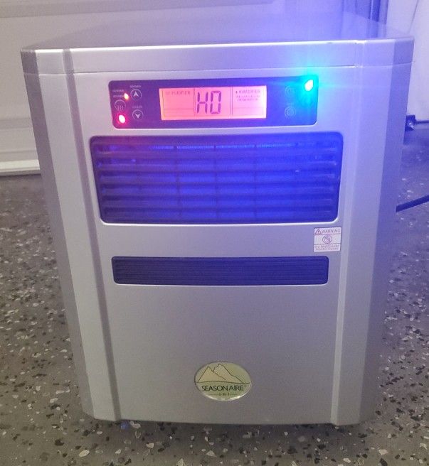 Seasonaire 6 In 1 Heater & Purification System...Designed With a Cool Touch & a Tip Over/Auto Off