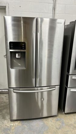 Samsung 3-Door Fridge with Ice Maker