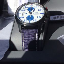 AirPilote  Bi Compax Chronograph , New , Full Set 