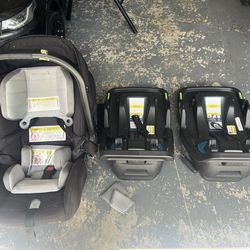 Baby jogger infant car seat and base