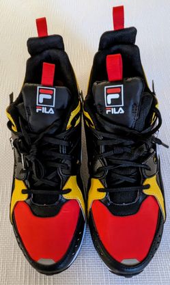 Fila Men Sandenal Leather Snickers 