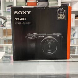 Sony A6400 Kit