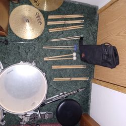 Sonor 6 Piece Drum Set