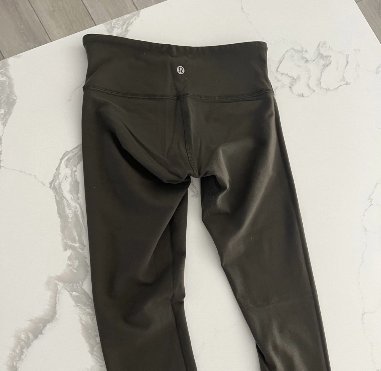 Green Lululemon Leggings