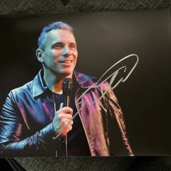 Sebastian Maniscalco Signed 8x10