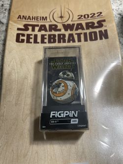 FiGPiN Limited Edition Star Wars Celebration 2022