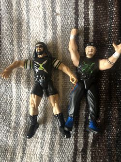 ‘99 X Pac ‘98 Road Dogg Jakks Pacific WWF