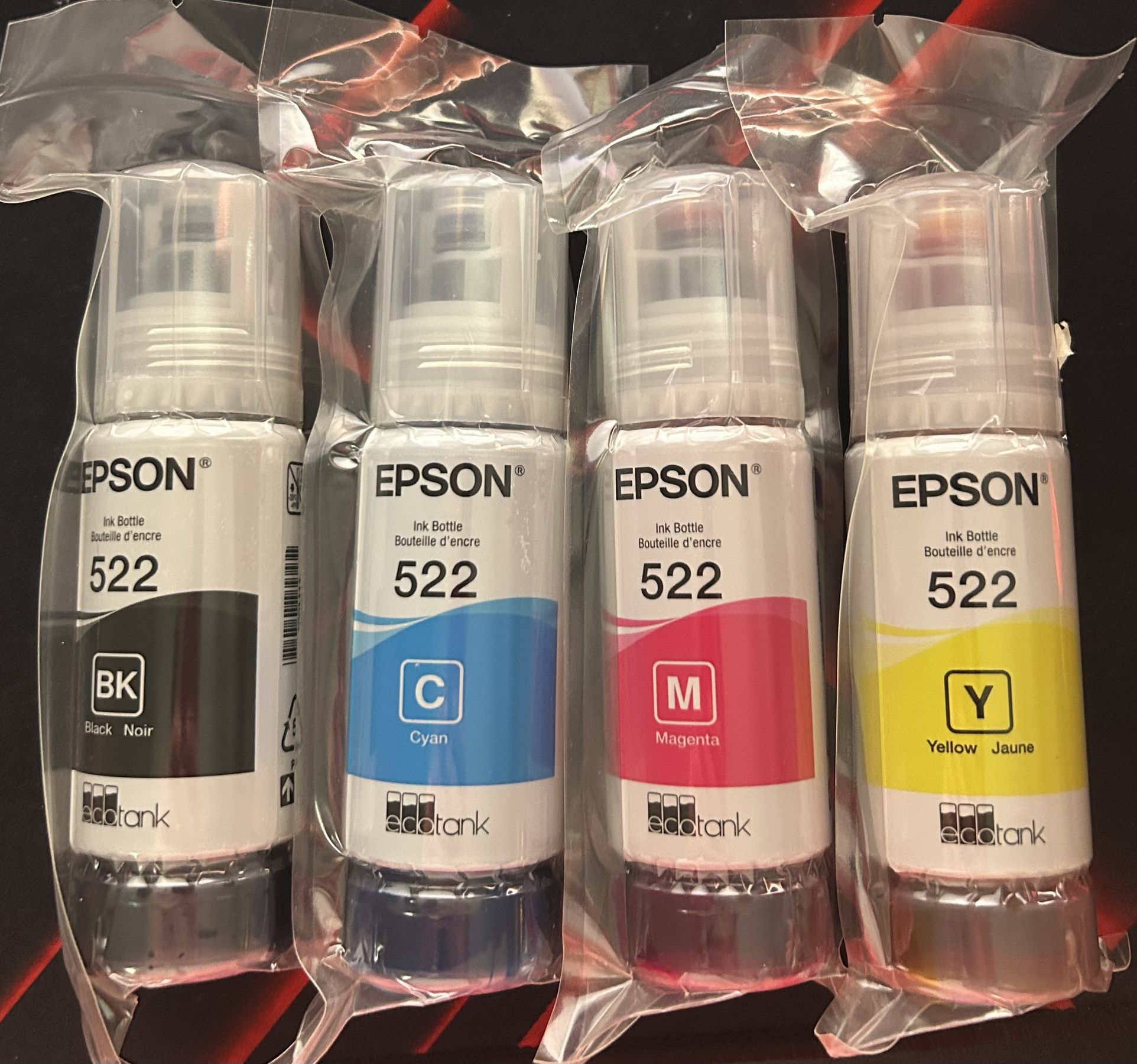 Epson ink for ET 4800