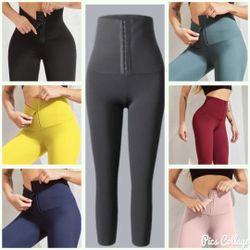 Womens Leggings for Fitness High Waist Corset   Leggings Push Up Sports Leggings Women