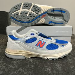 Size 11.5 - Kith x New Balance for Madison Square Garden MiUSA 993 “Ancient”