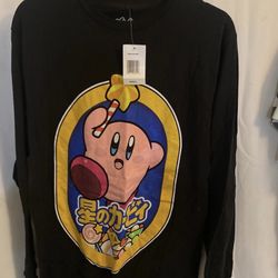 Kirby Long Sleeves Shirt Size s