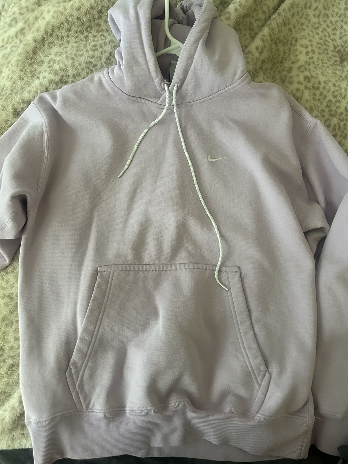 light purple nike hoodie