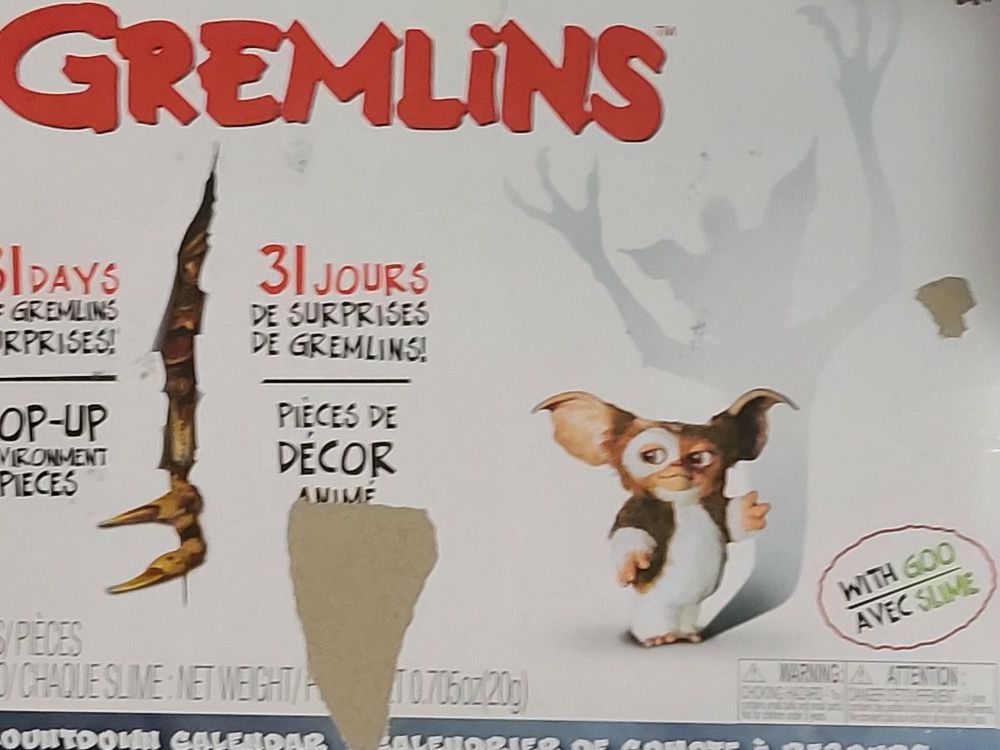 Gremlins Advent Calendar 