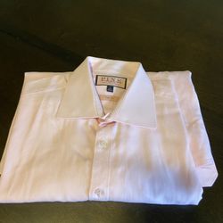 Thomas pink button up