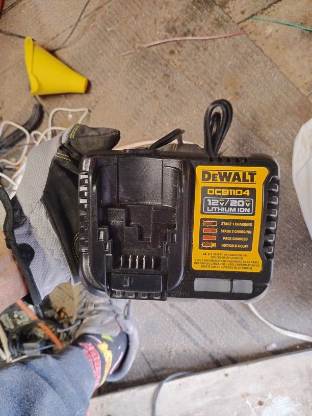 Dual Charger Brand New Does 12 Volt And 20 Volts
