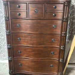 Wood Dresser 