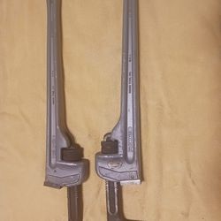 Pipe wrench 24 x 3 Aluminum RIDGID
