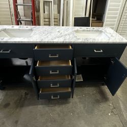 Double Sink Bathroom Vanity 