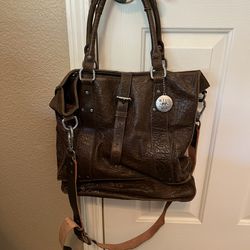 Will Leather Goods Messenger Bag