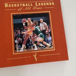 Basketball Legends Of All Time Book