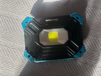Workzone Portable COB LED Work Light