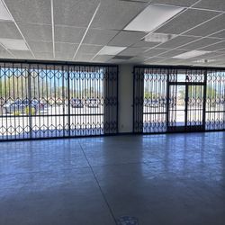 Storefront Security Bars