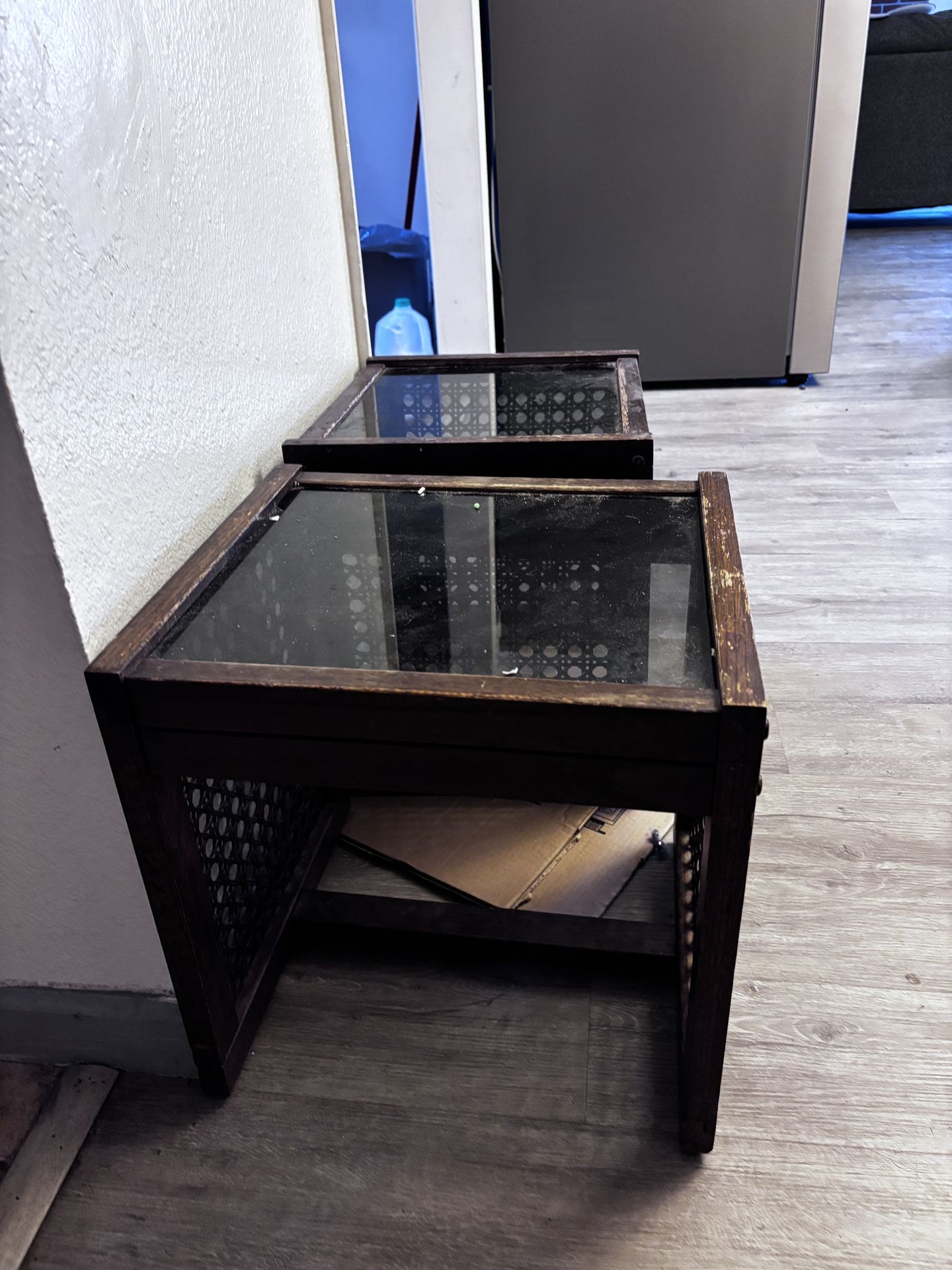 Small end tables