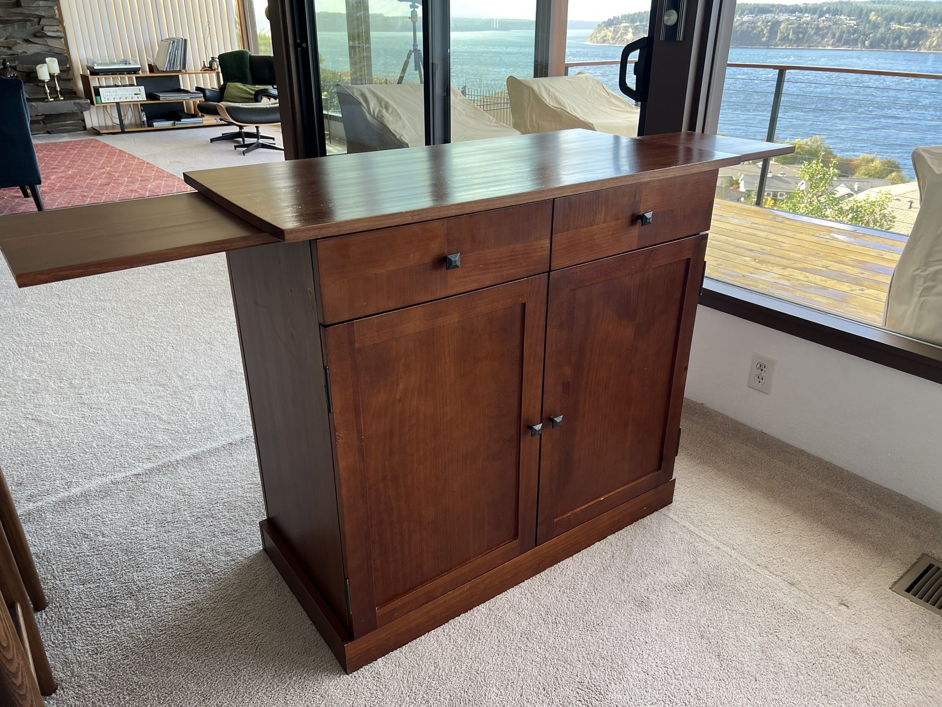 Bar Cabinet/TV Stand