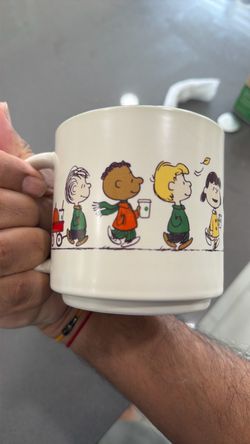 Great Pumpkin Mug! Snoopy and all characters