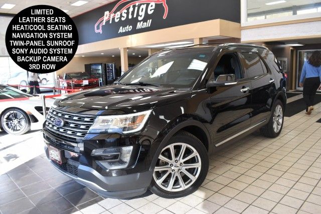 2016 Ford Explorer