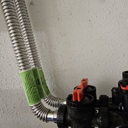 Flexible Softener Connectors Stainless Steel