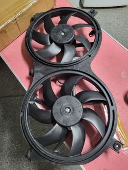 2013---2023  Nissan Pathfinder/2014----2020Infinity QX60 Cooling Fans With Module part#621-586