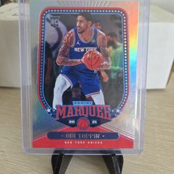 Knicks Obi Toppin Rookie Card
