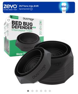 Duo Trap Bed Bug Defender Pro - 8 Pack Bed Bug Interceptors Size: 8 Pack