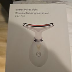 Intense Pulsed Light Wrinkle Reducing Wand