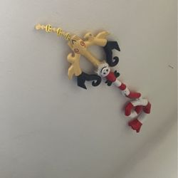 Keyblade Nightmare Before Christmas [Used]