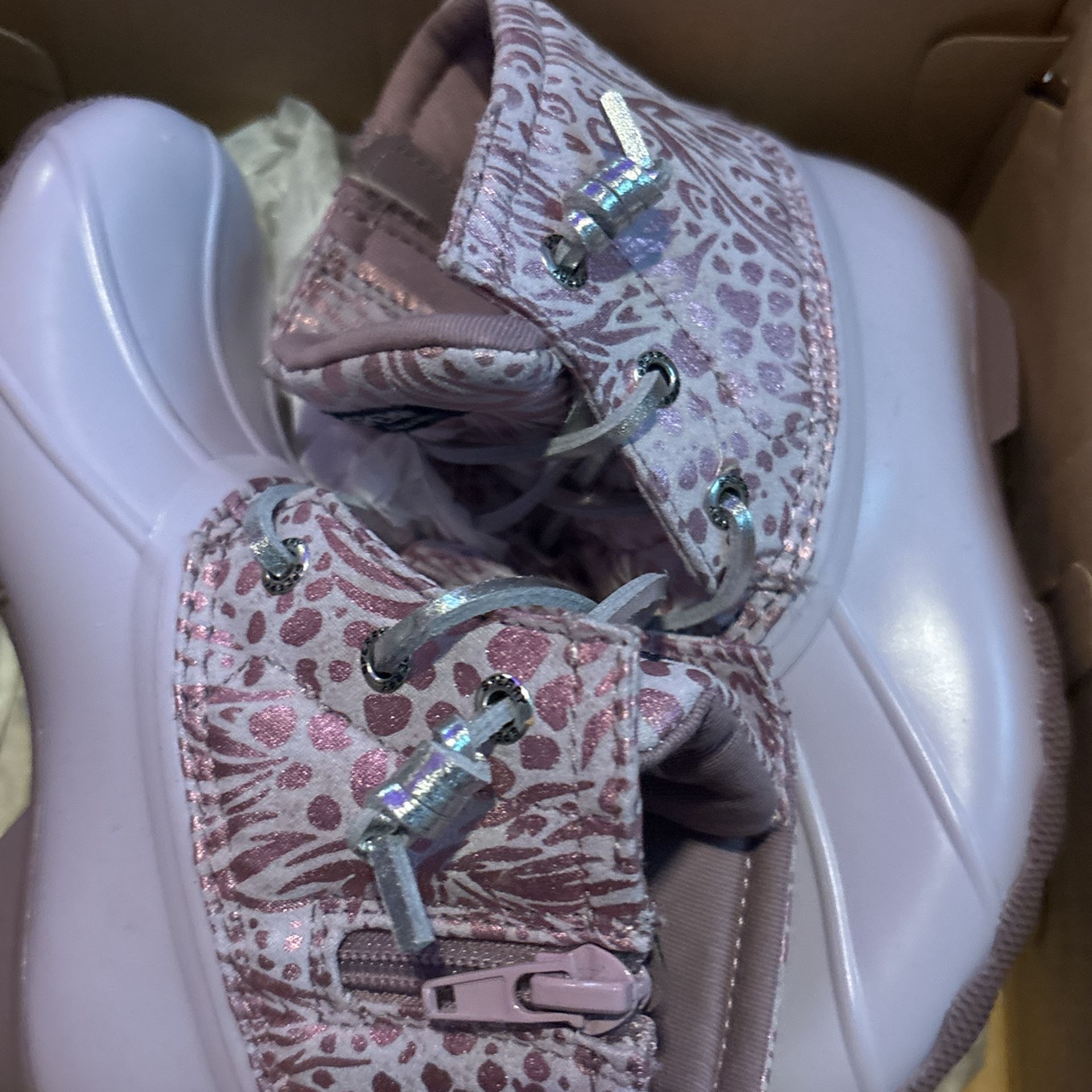 Little Girls Sperrys