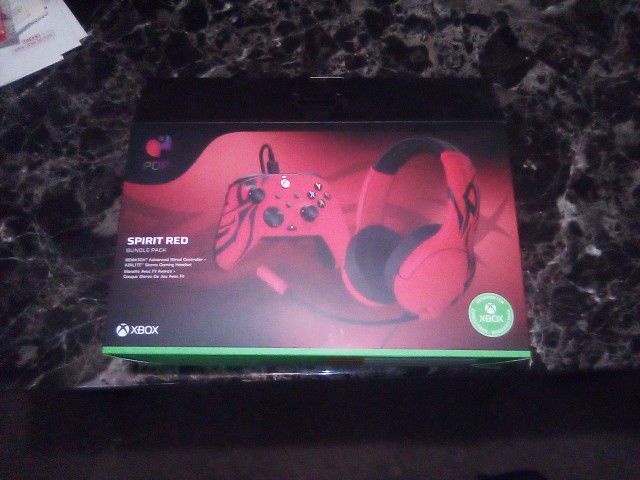 Spirit Red Bundle Pack Xbox